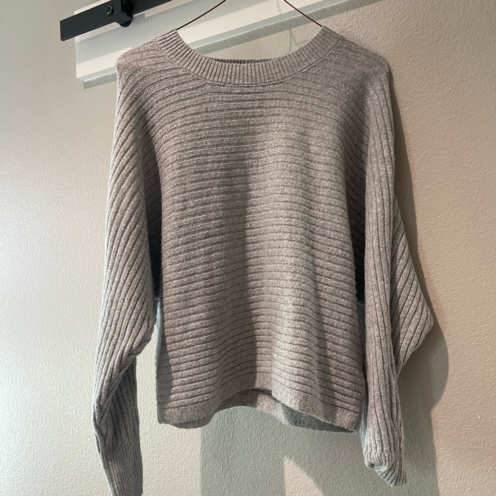 Gray Sweater